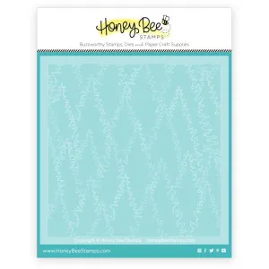 Tall Pines Set Of 4 Layering Stencils