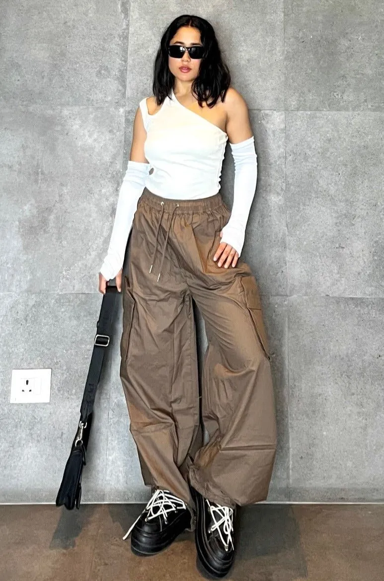 Tan Tactical Cargo Pants