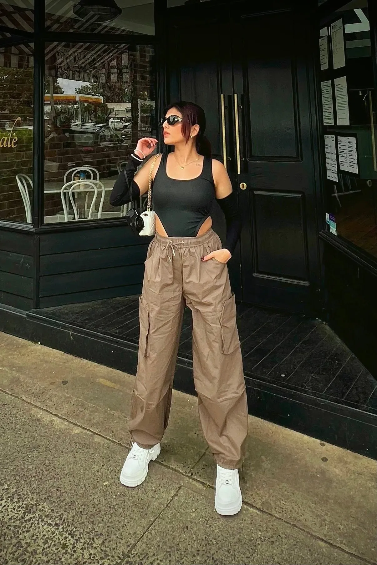 Tan Tactical Cargo Pants