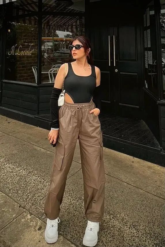 Tan Tactical Cargo Pants