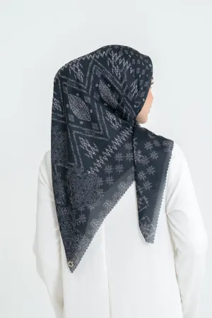 Tapis Scarf Extended Color Raisin Black
