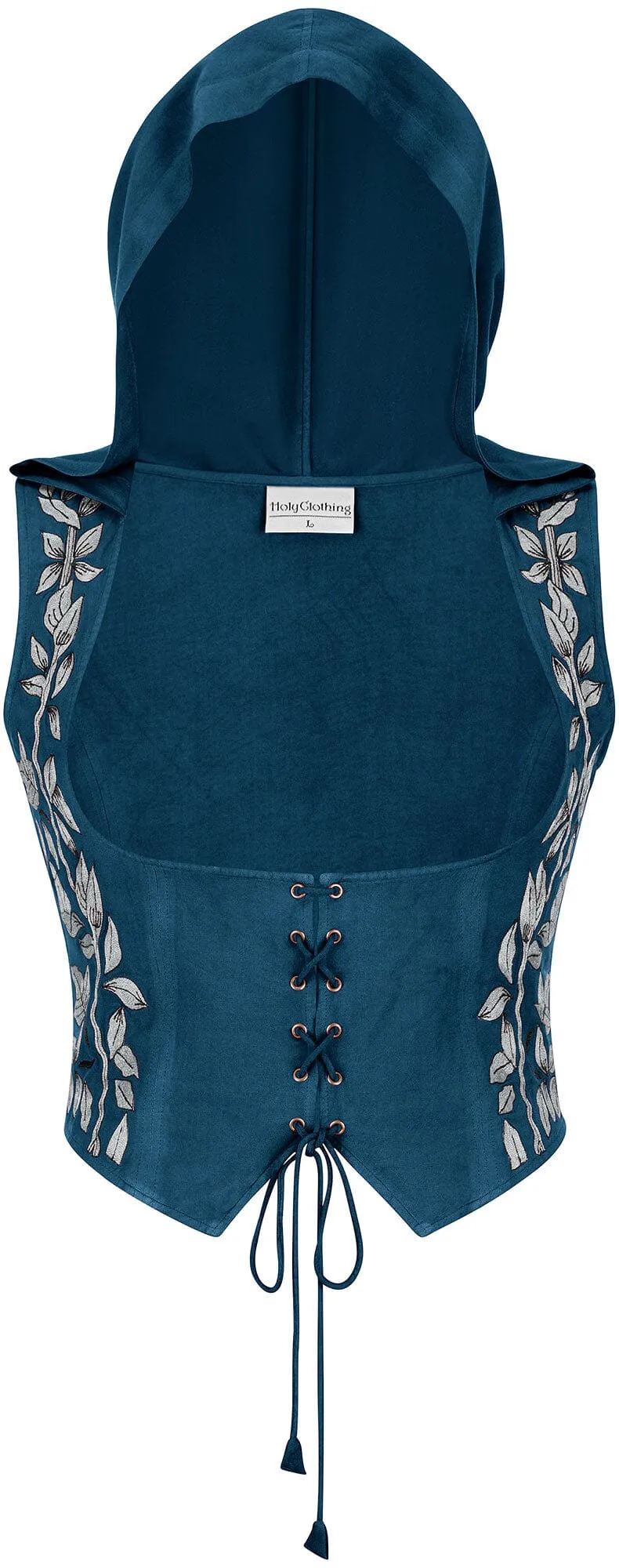 Tauriel Top Limited Edition Silver Embroidery