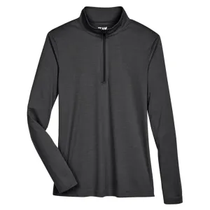 Team 365 Ladies' Zone Sonic Heather Performance Quarter-Zip