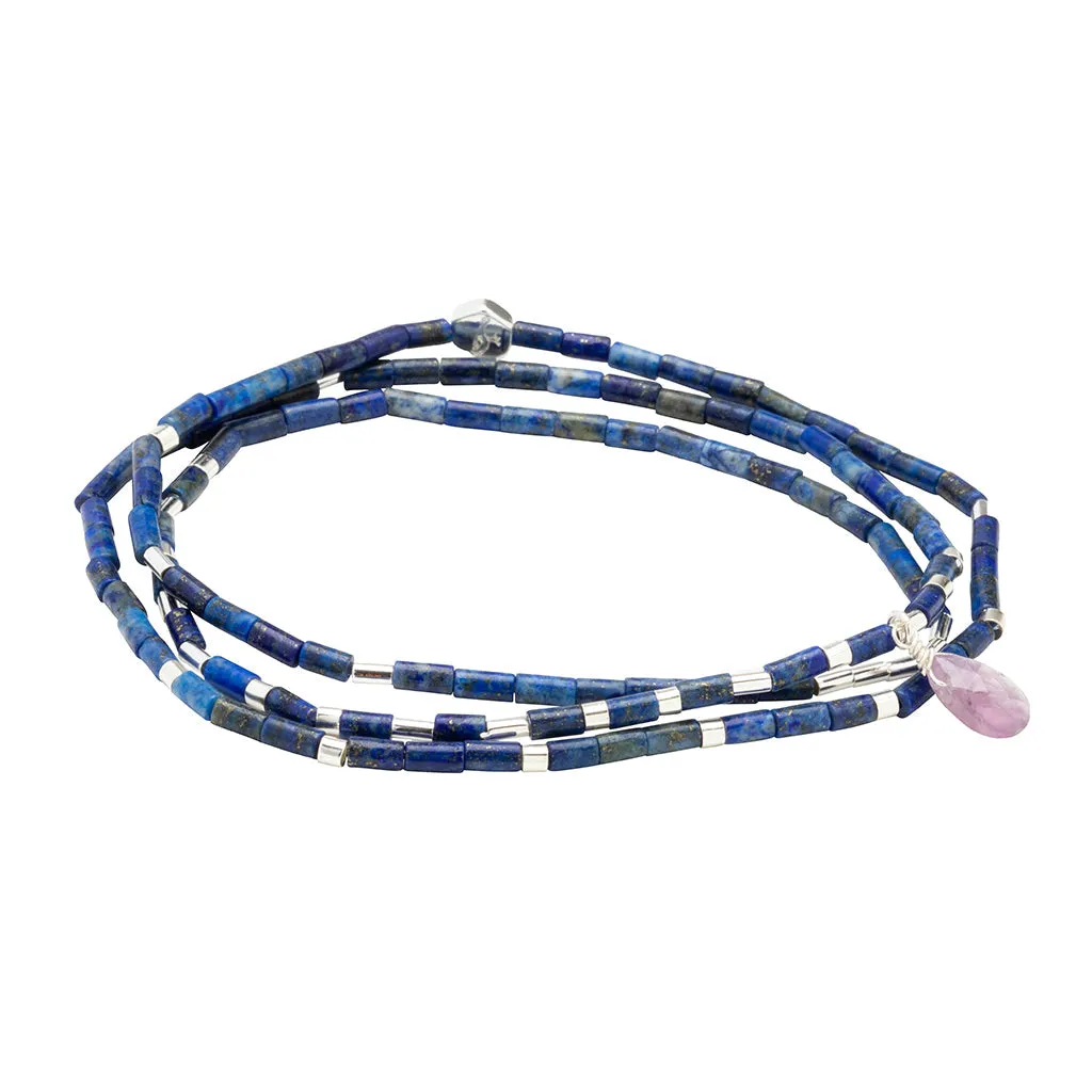 Teardrop Stone Wrap - Stone of Clarity