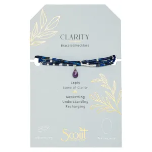Teardrop Stone Wrap - Stone of Clarity