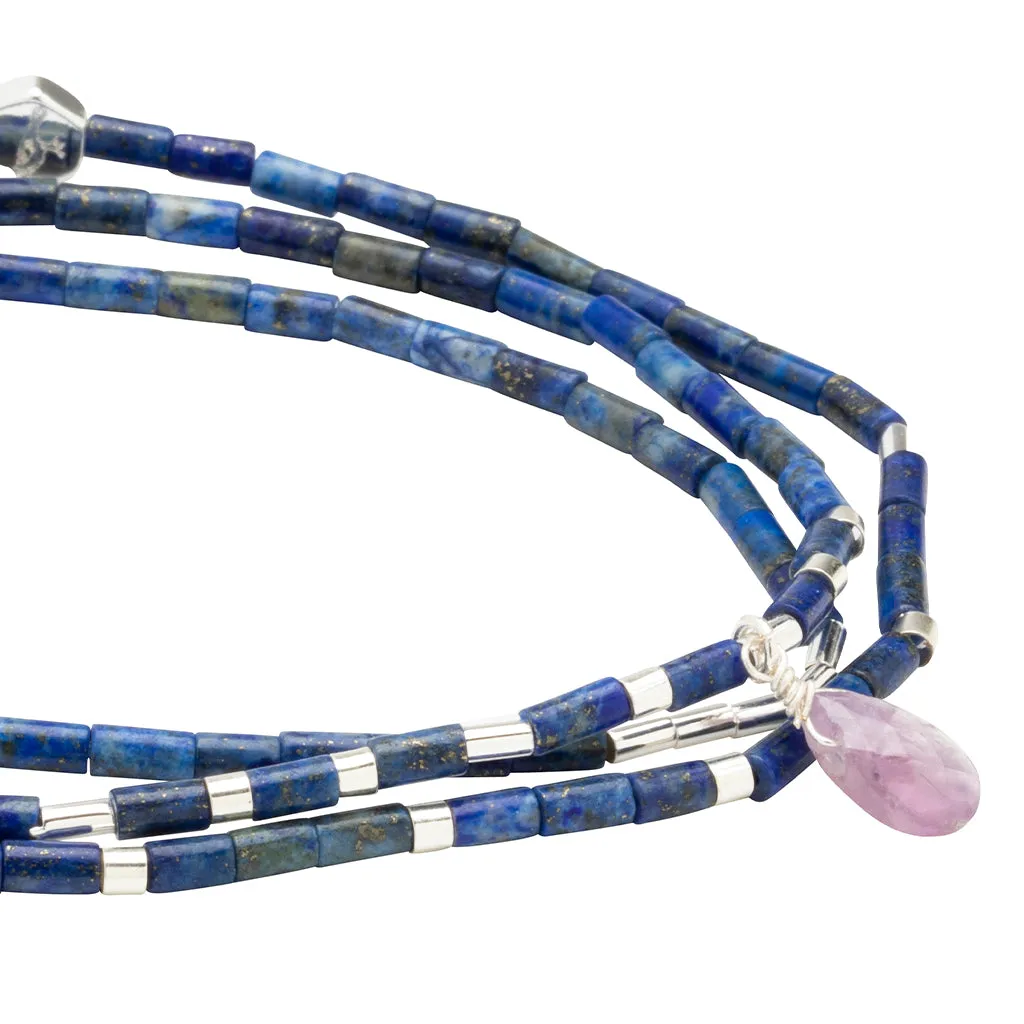 Teardrop Stone Wrap - Stone of Clarity