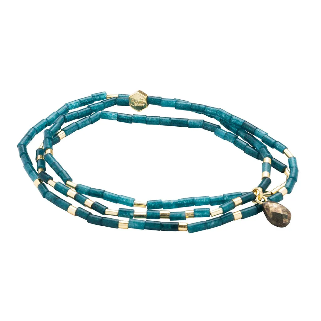 Teardrop Stone Wrap - Stone of Dreams