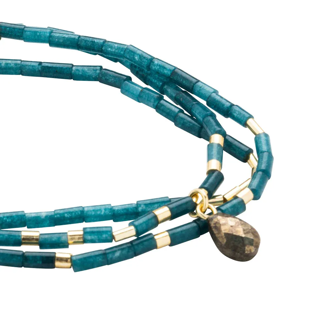 Teardrop Stone Wrap - Stone of Dreams