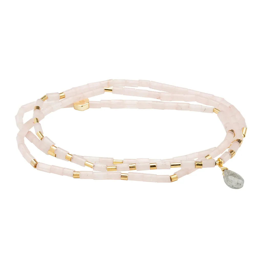 Teardrop Stone Wrap - Stone of Love
