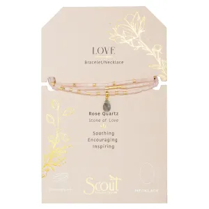 Teardrop Stone Wrap - Stone of Love