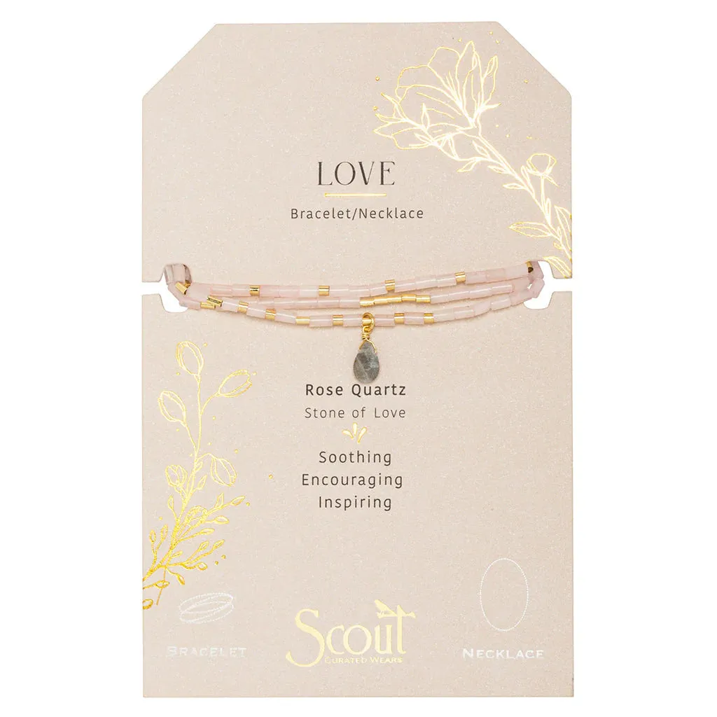 Teardrop Stone Wrap - Stone of Love