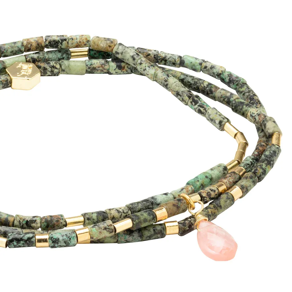 Teardrop Stone Wrap - Stone of Transformation