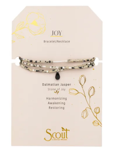 Teardrop Stone Wrap