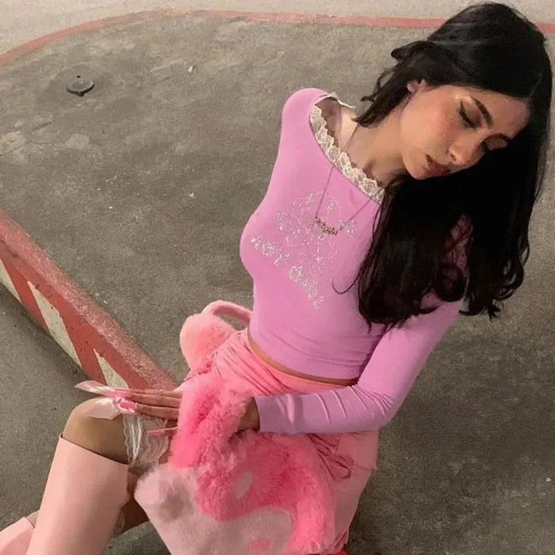 Tell Me You Coming Crop Top