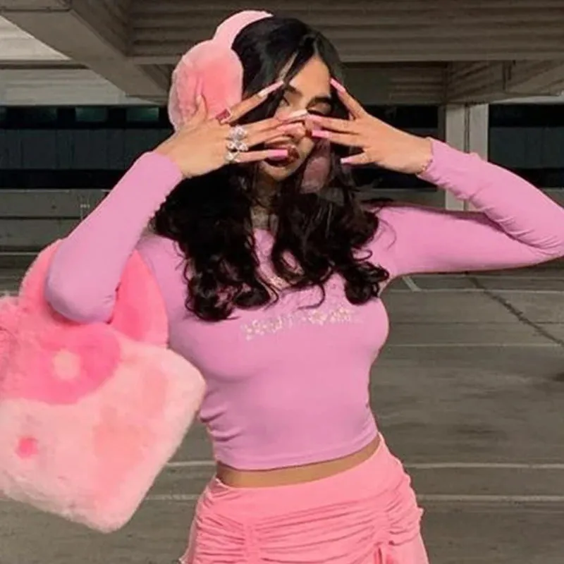 Tell Me You Coming Crop Top