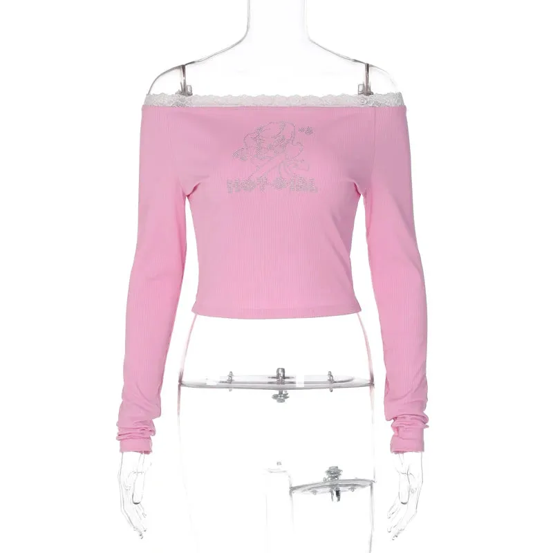 Tell Me You Coming Crop Top