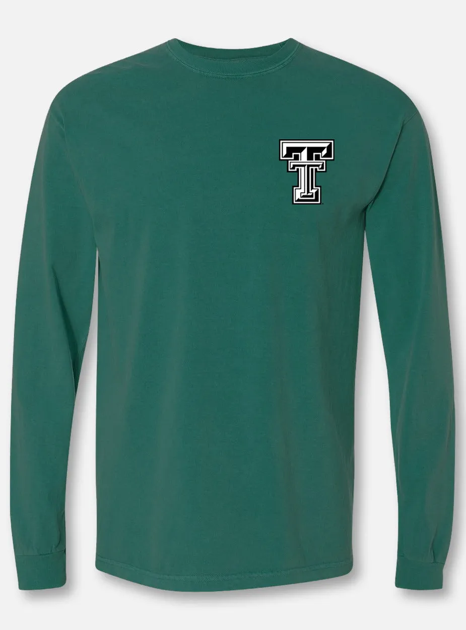 Texas Tech Red Raiders "Dog Gone Good" Blue Spruce Long Sleeve T-Shirt