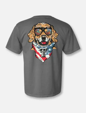 Texas Tech Red Raiders "Dog Gone Good" Grey T-Shirt