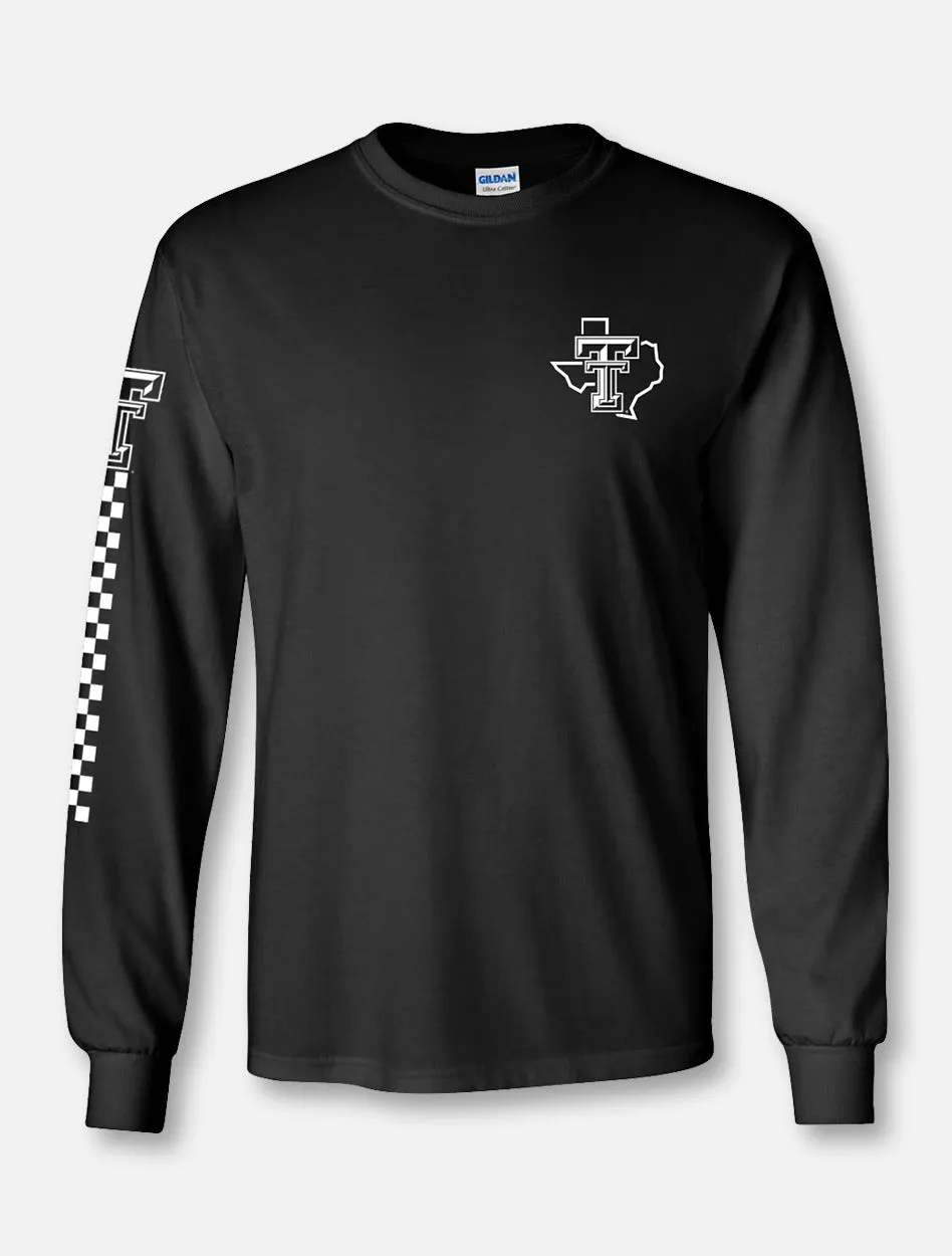 Texas Tech Red Raiders "Finish Line" Long Sleeve T-Shirt