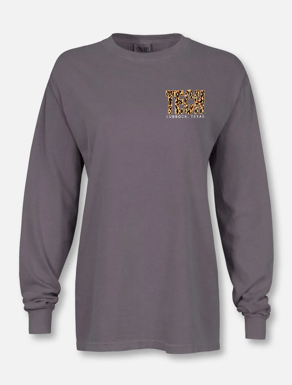 Texas Tech Red Raiders "Leopard Pride" Long Sleeve T-Shirt