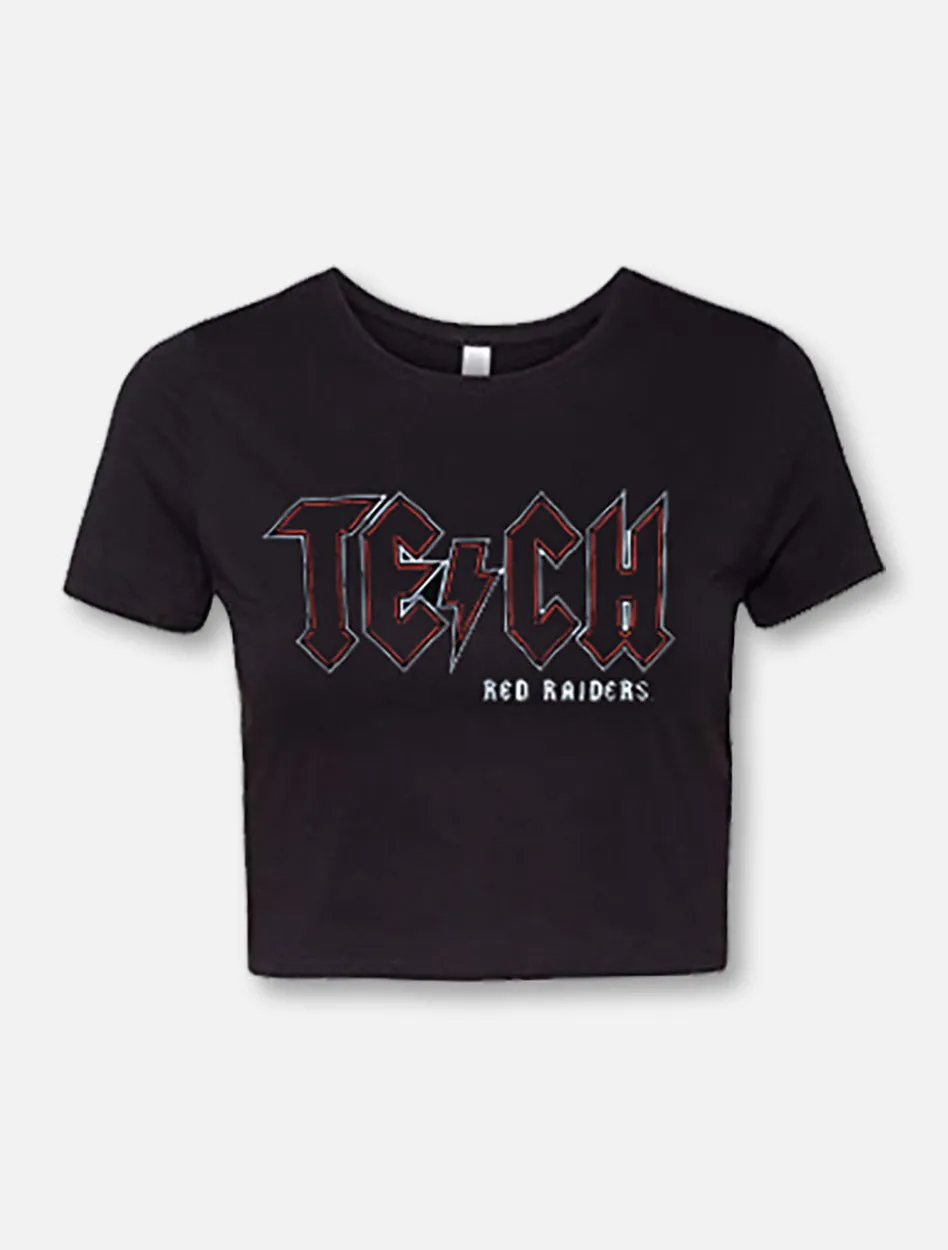 Texas Tech Red Raiders "Rocker" Crop Top