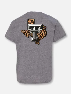 Texas Tech Red Raiders YOUTH "Leopard Pride" T-Shirt