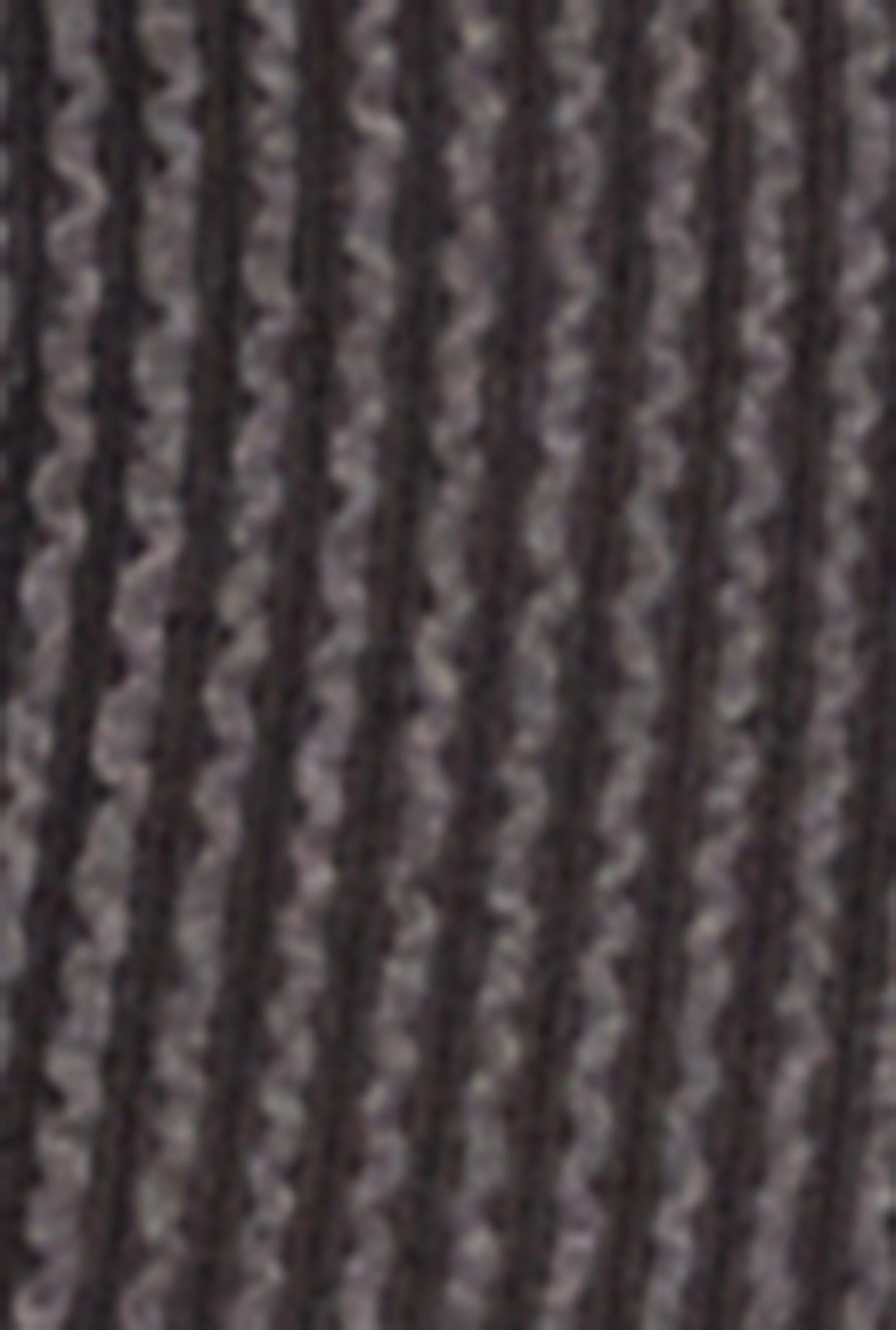 Textured Ribbed Knit High Waist Pants