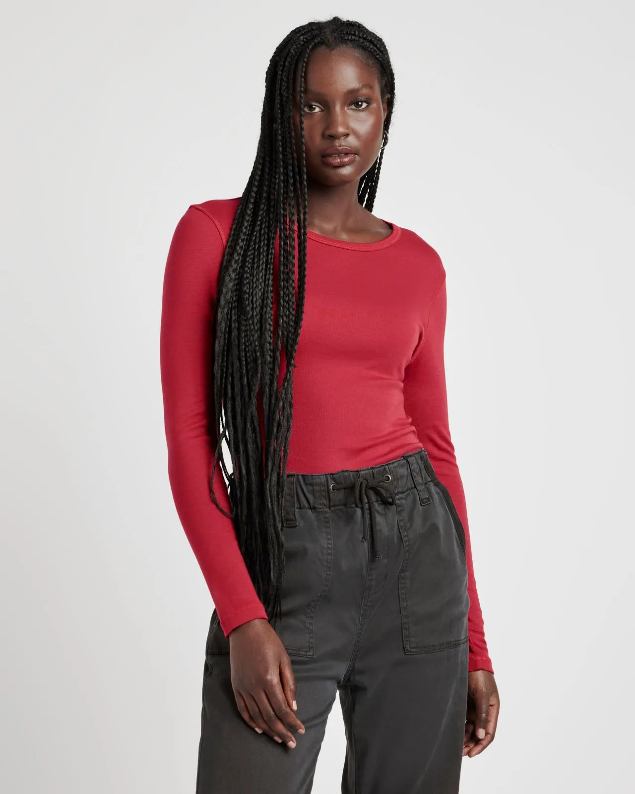 The Classic Long Sleeve Tee