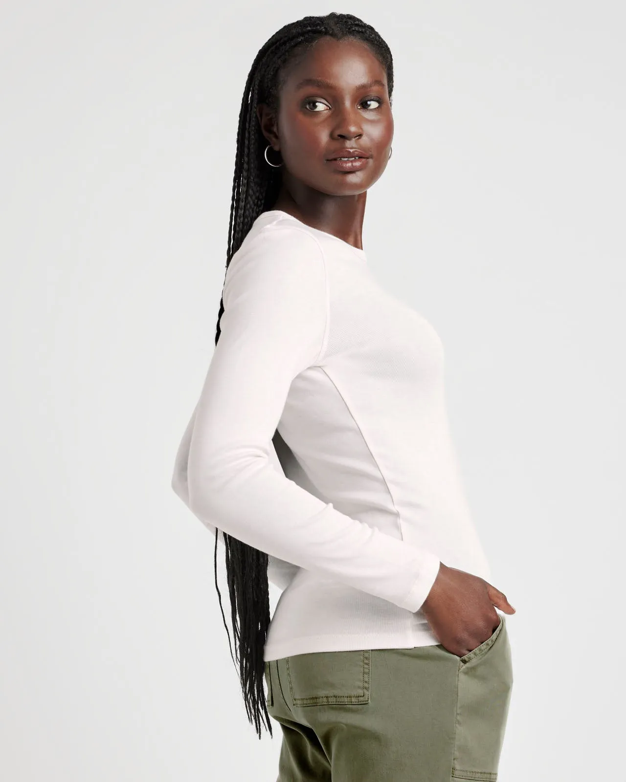 The Classic Long Sleeve Tee