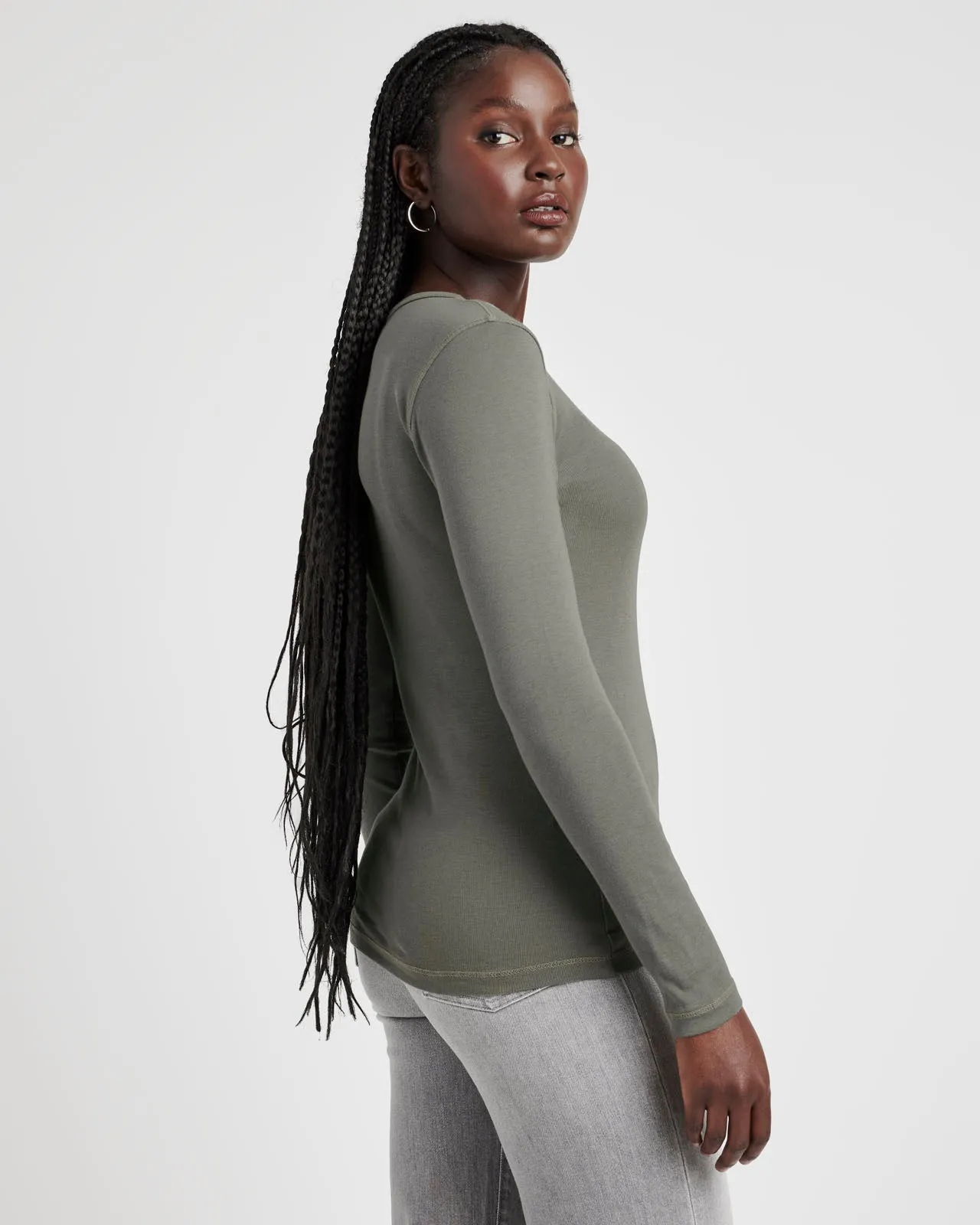 The Classic Long Sleeve Tee