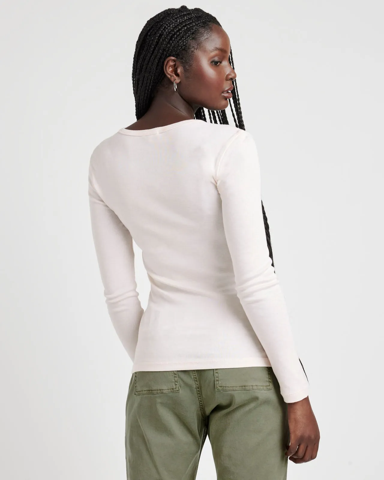 The Classic Long Sleeve Tee