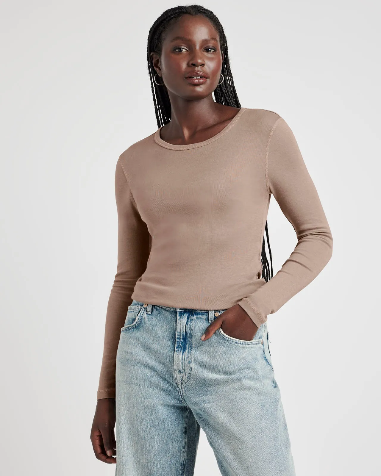 The Classic Long Sleeve Tee