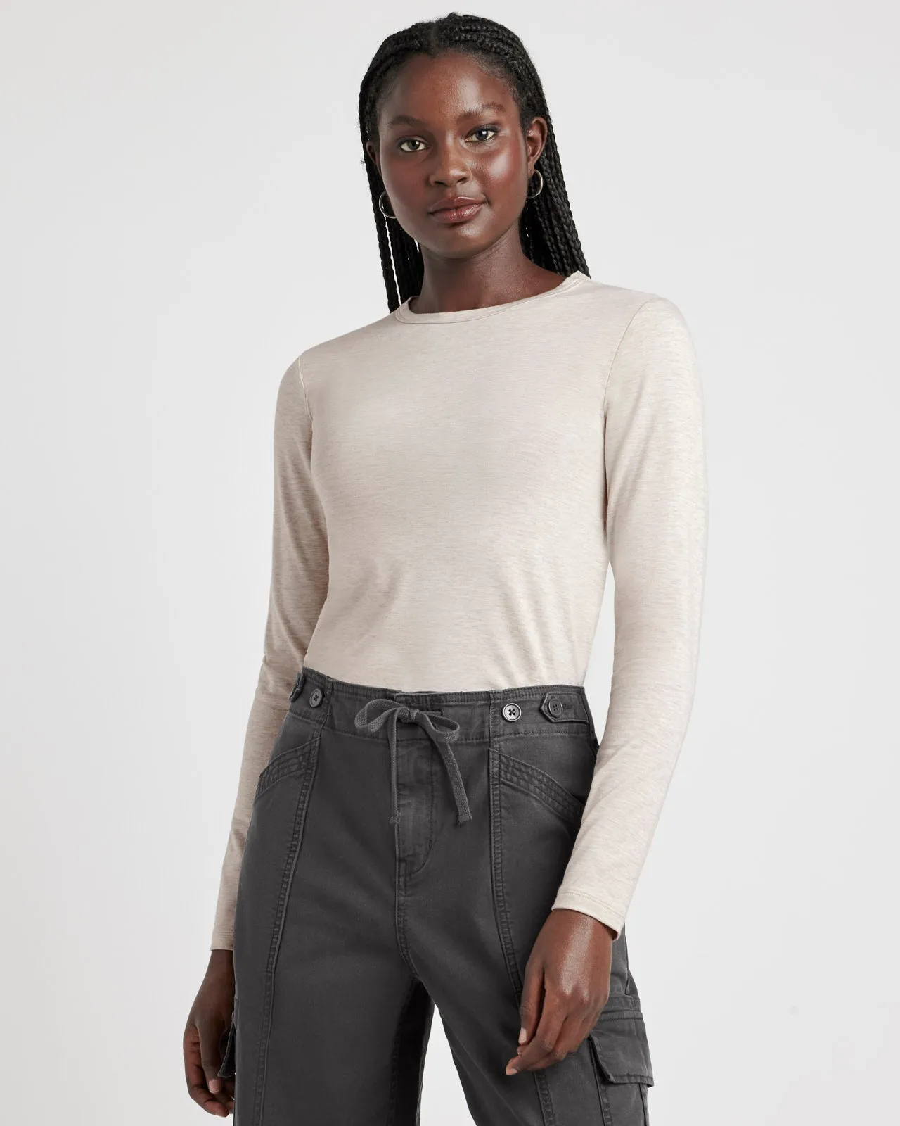 The Classic Long Sleeve Tee