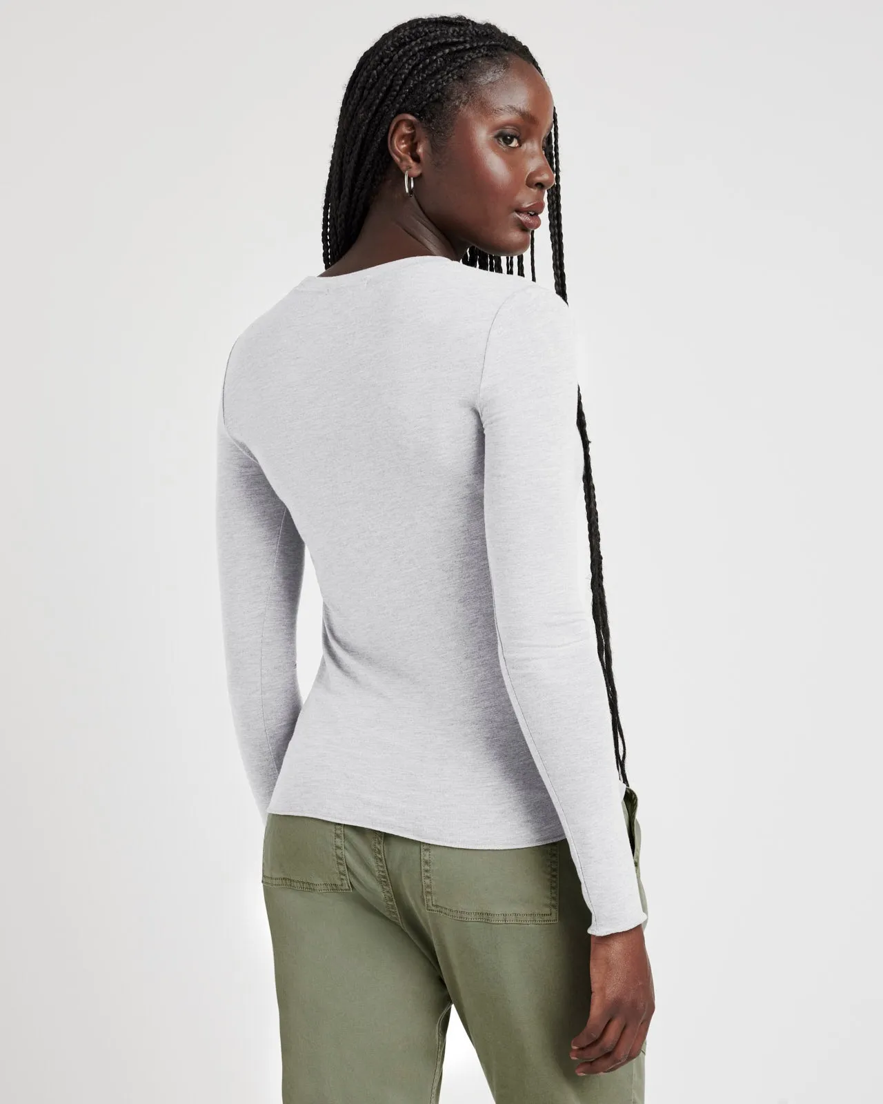 The Classic Long Sleeve Tee