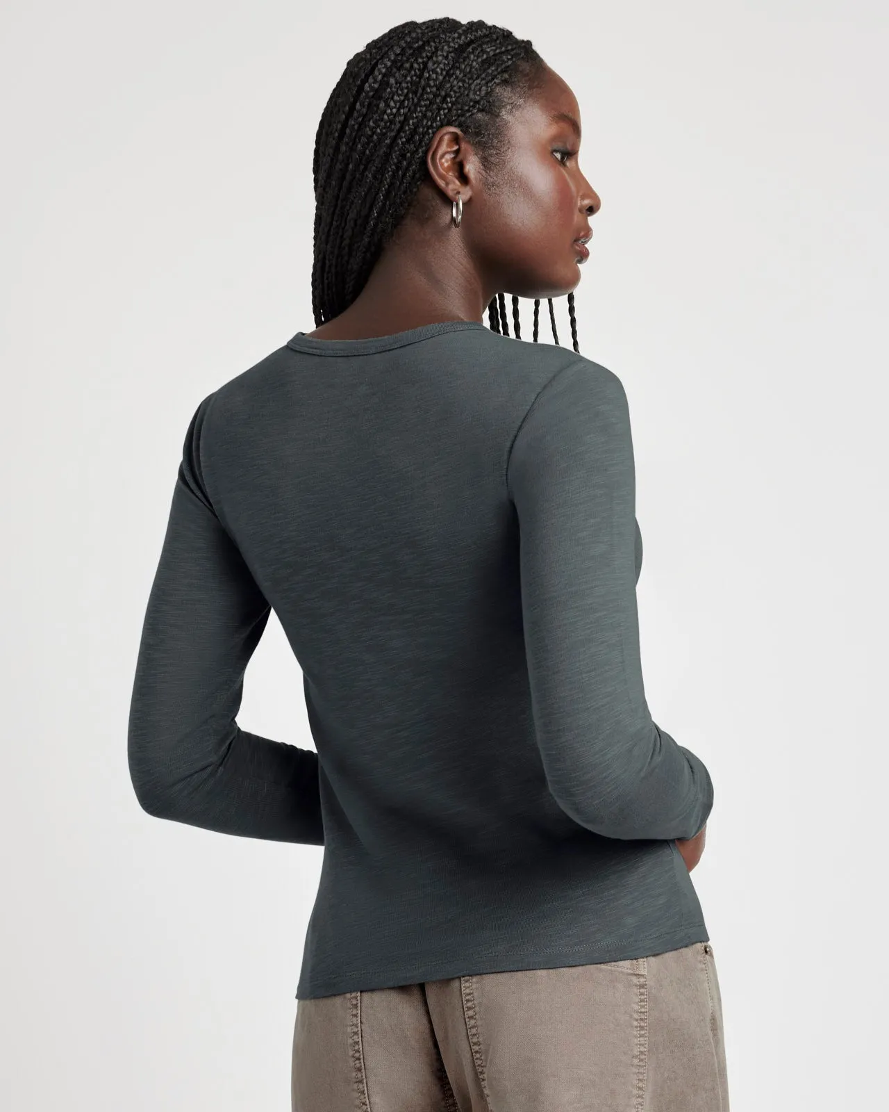 The Classic Long Sleeve Tee