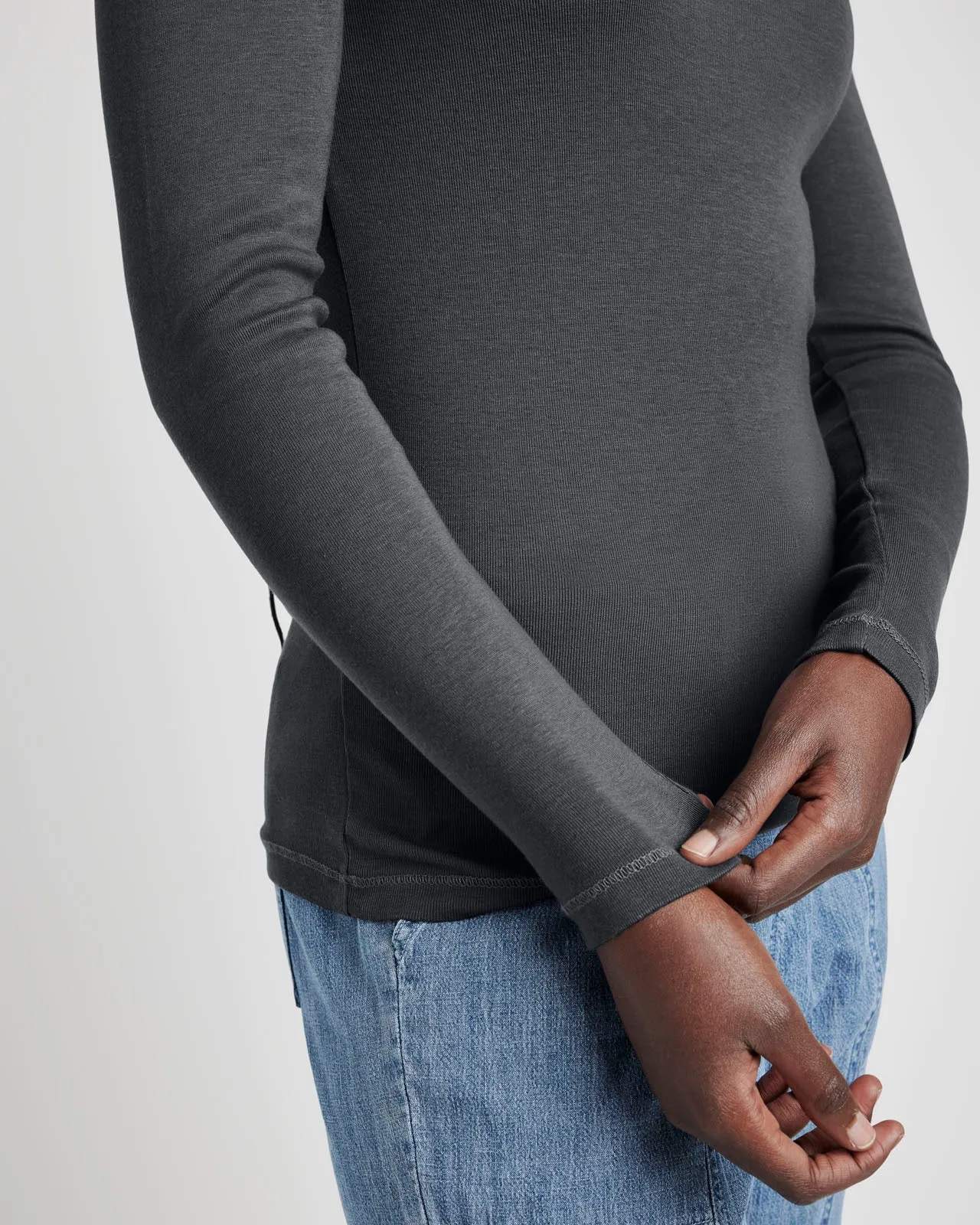 The Classic Long Sleeve Tee