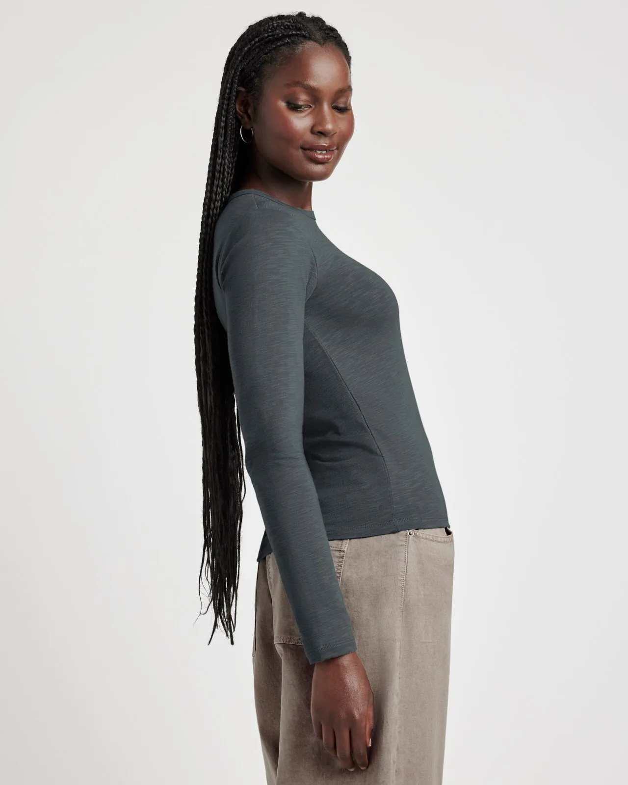 The Classic Long Sleeve Tee