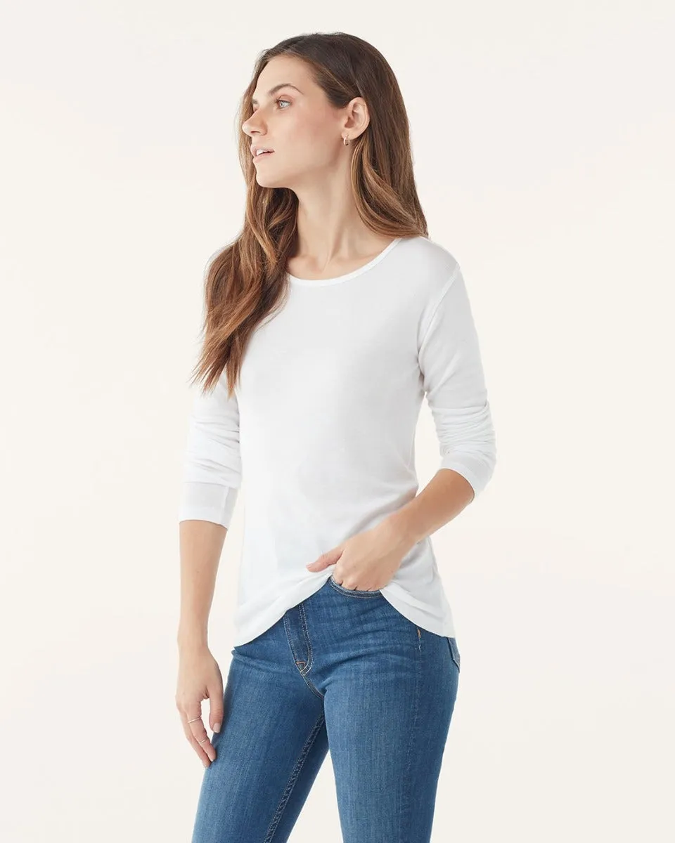 The Classic Long Sleeve Tee
