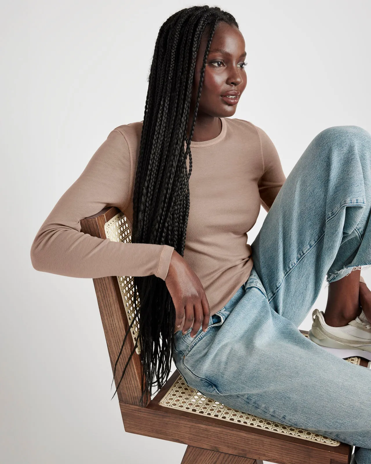 The Classic Long Sleeve Tee