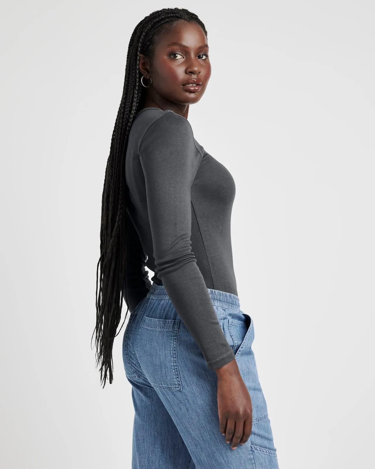 The Classic Long Sleeve Tee