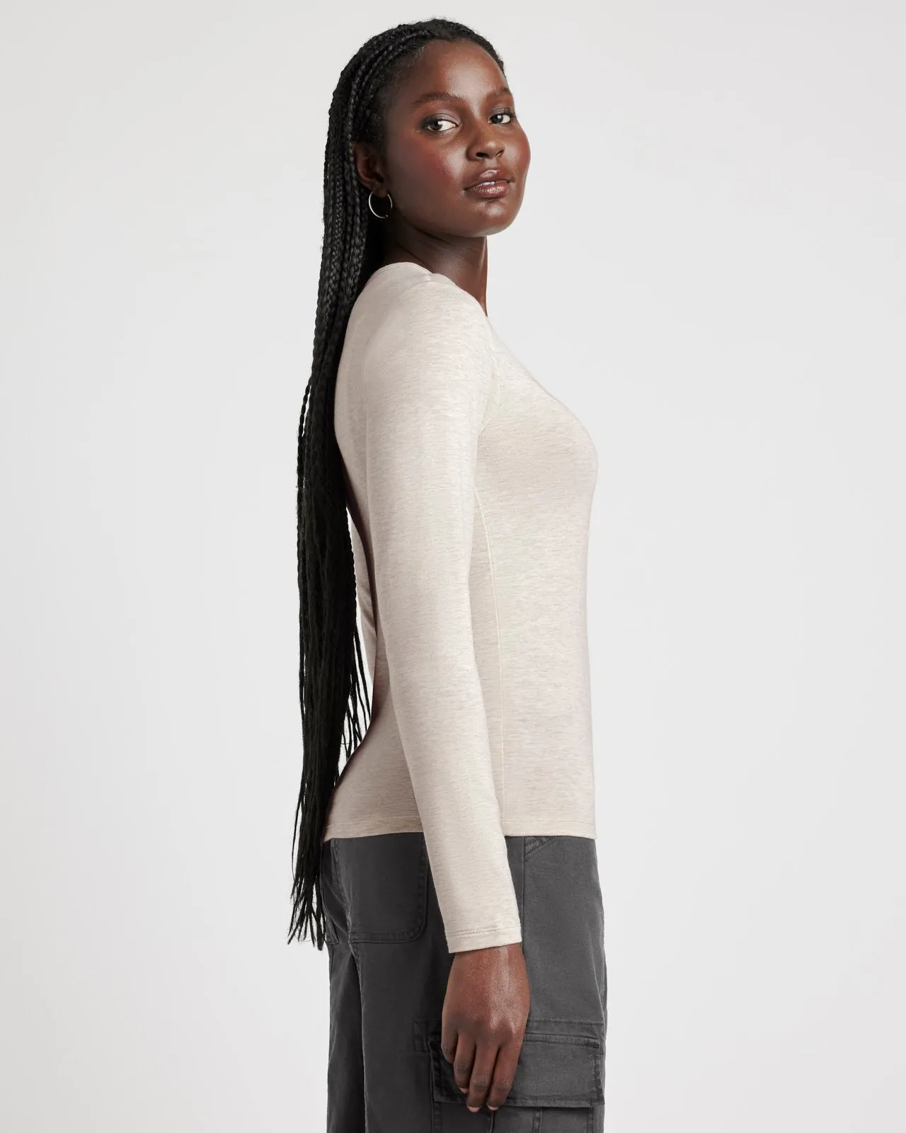 The Classic Long Sleeve Tee