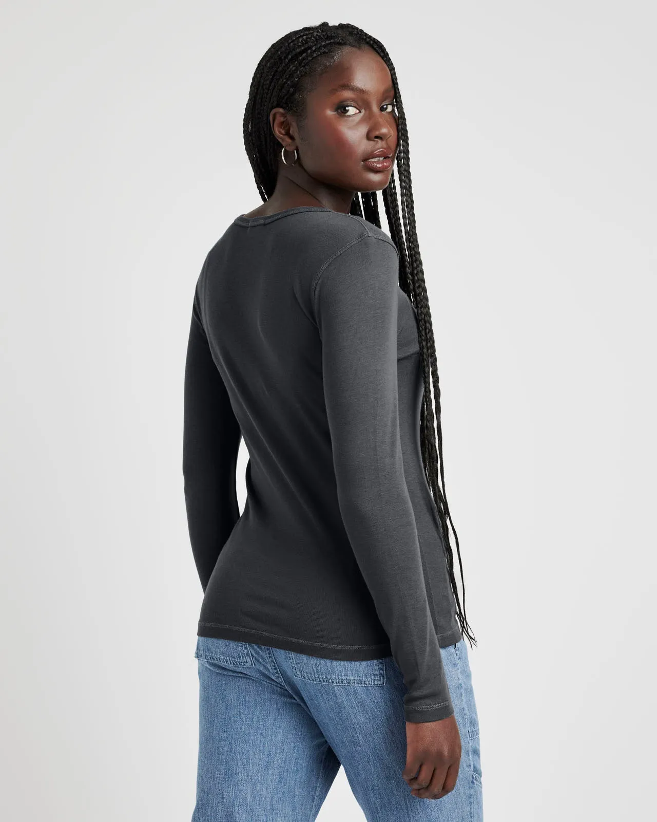 The Classic Long Sleeve Tee