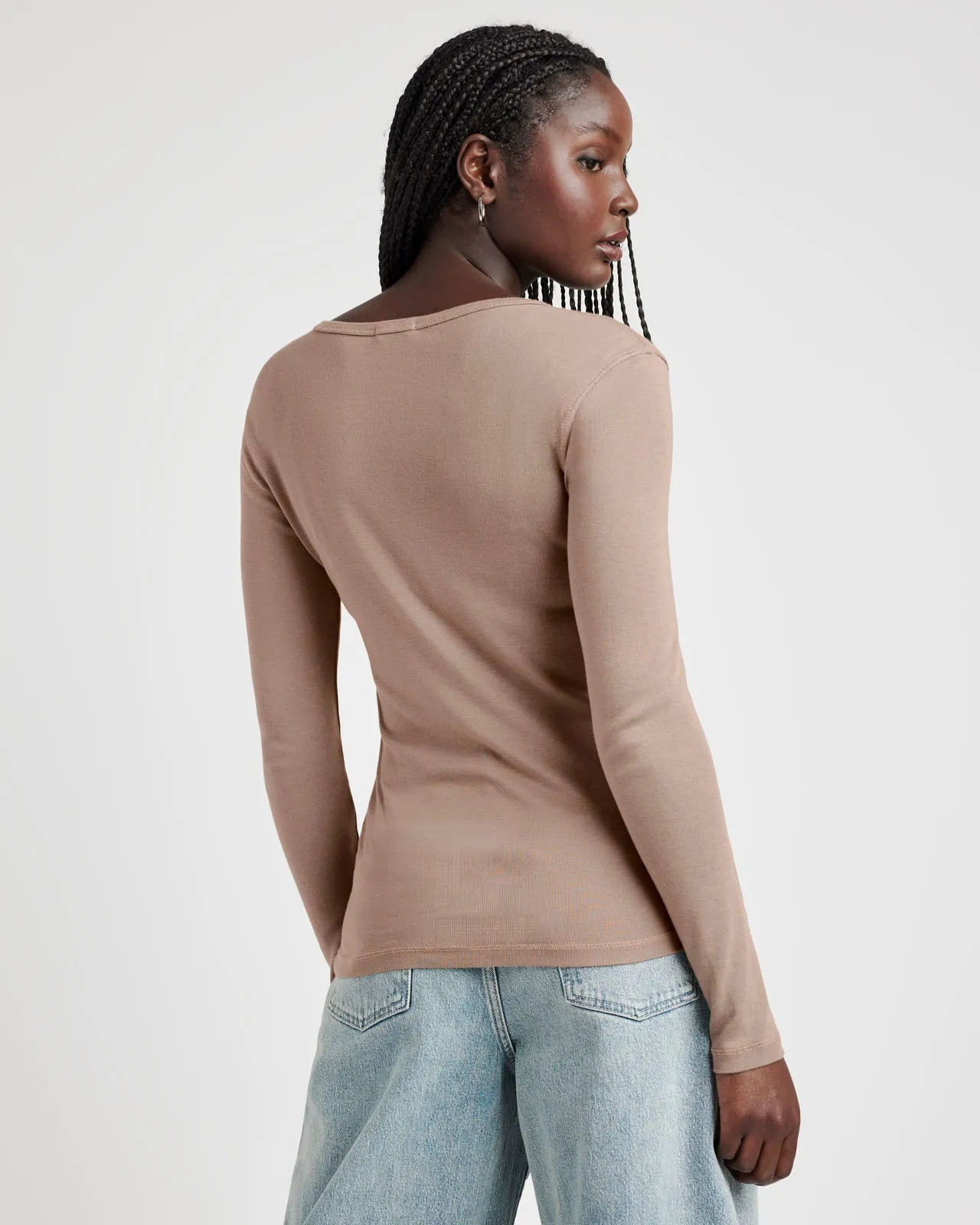 The Classic Long Sleeve Tee