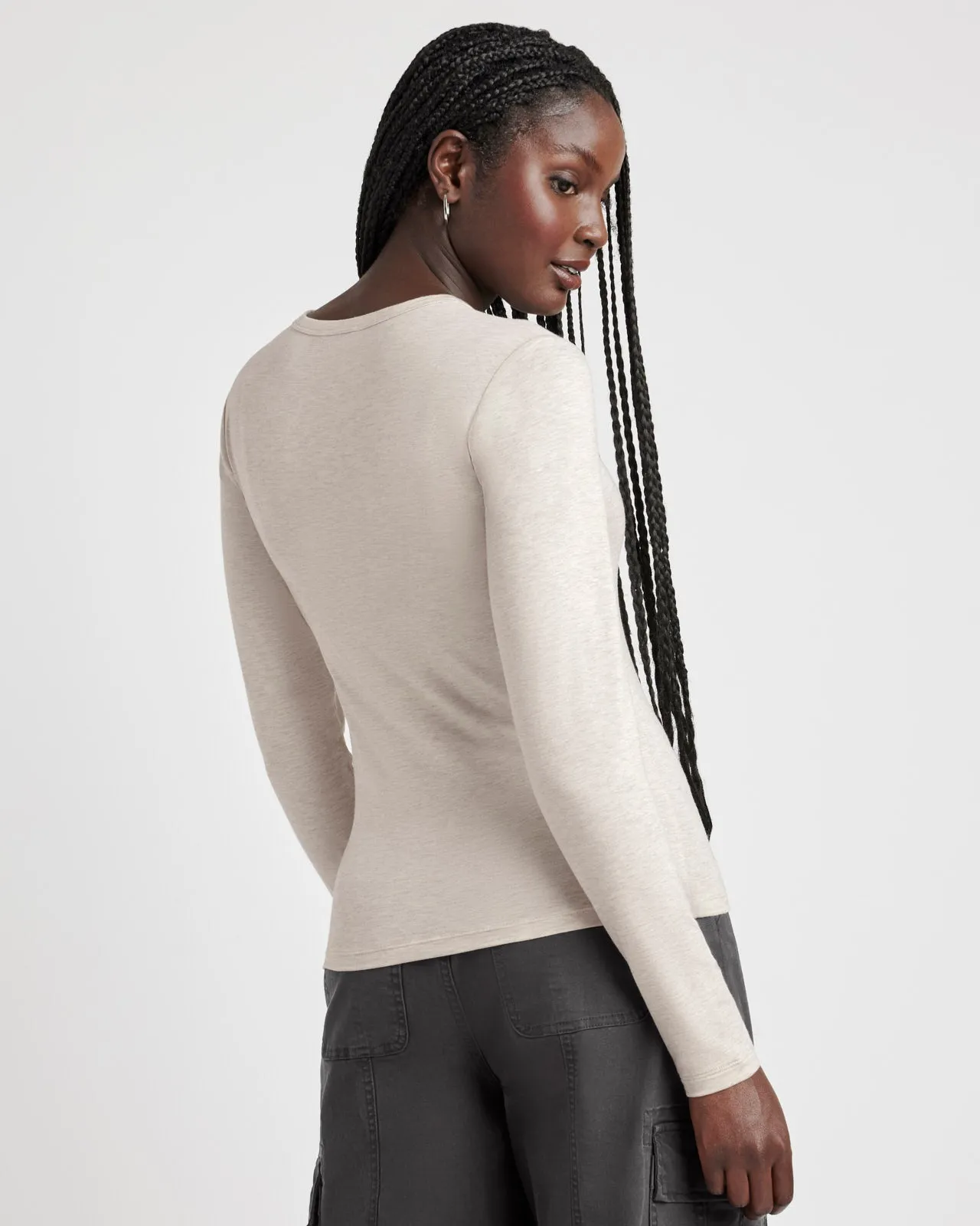 The Classic Long Sleeve Tee