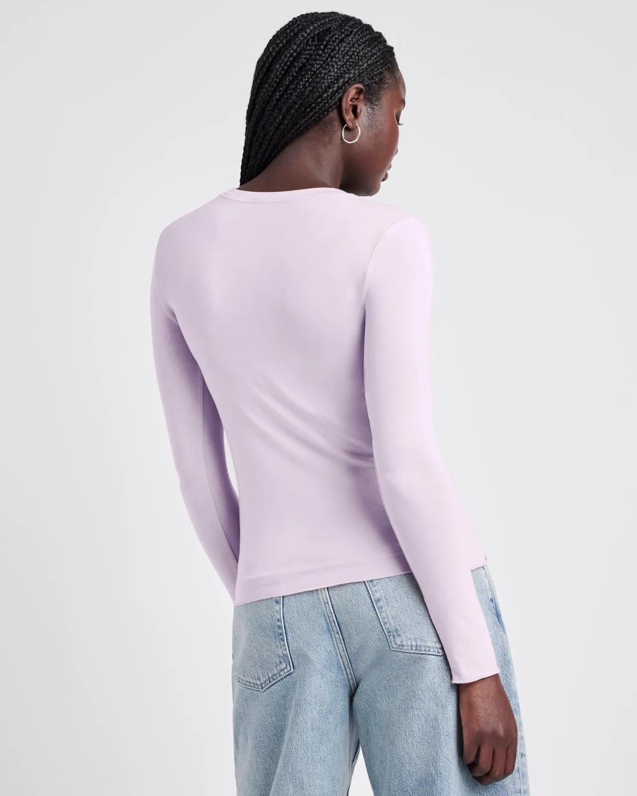 The Classic Long Sleeve Tee