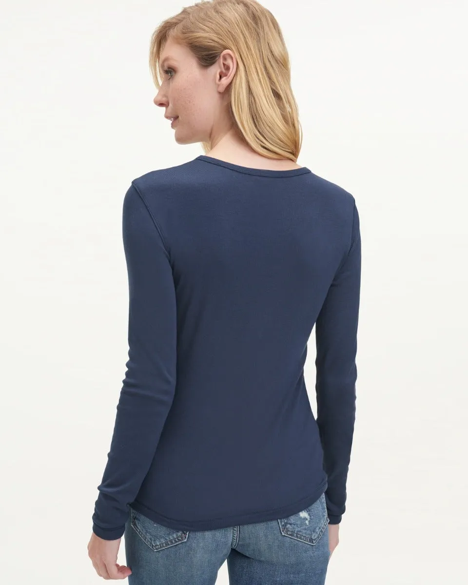 The Classic Long Sleeve Tee
