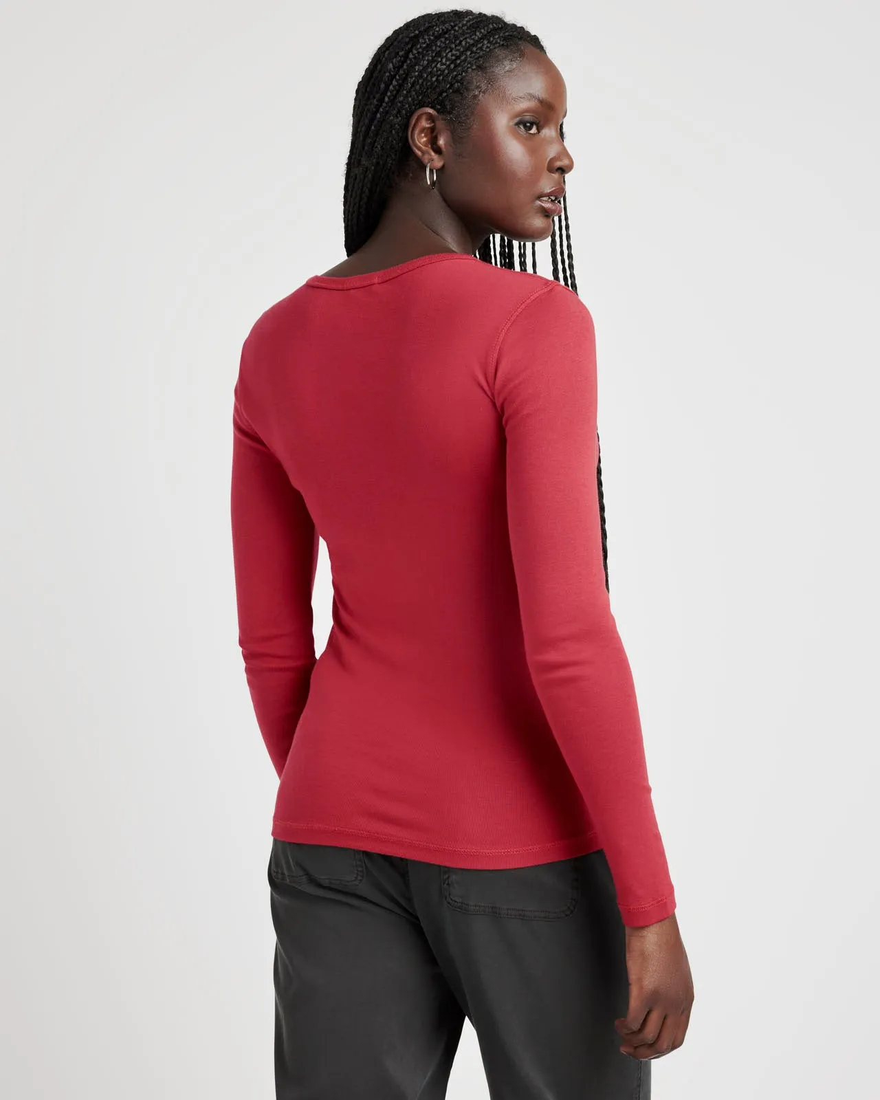 The Classic Long Sleeve Tee