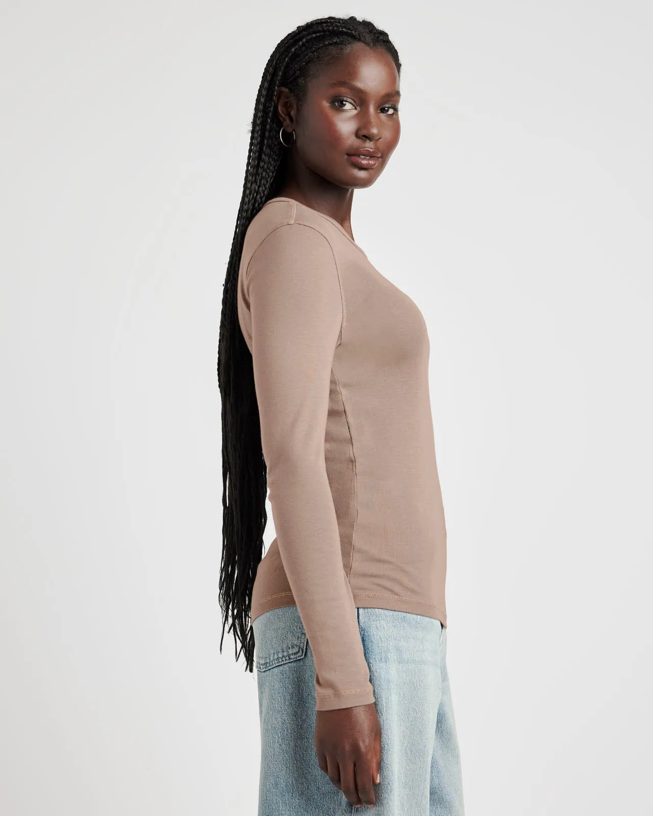 The Classic Long Sleeve Tee