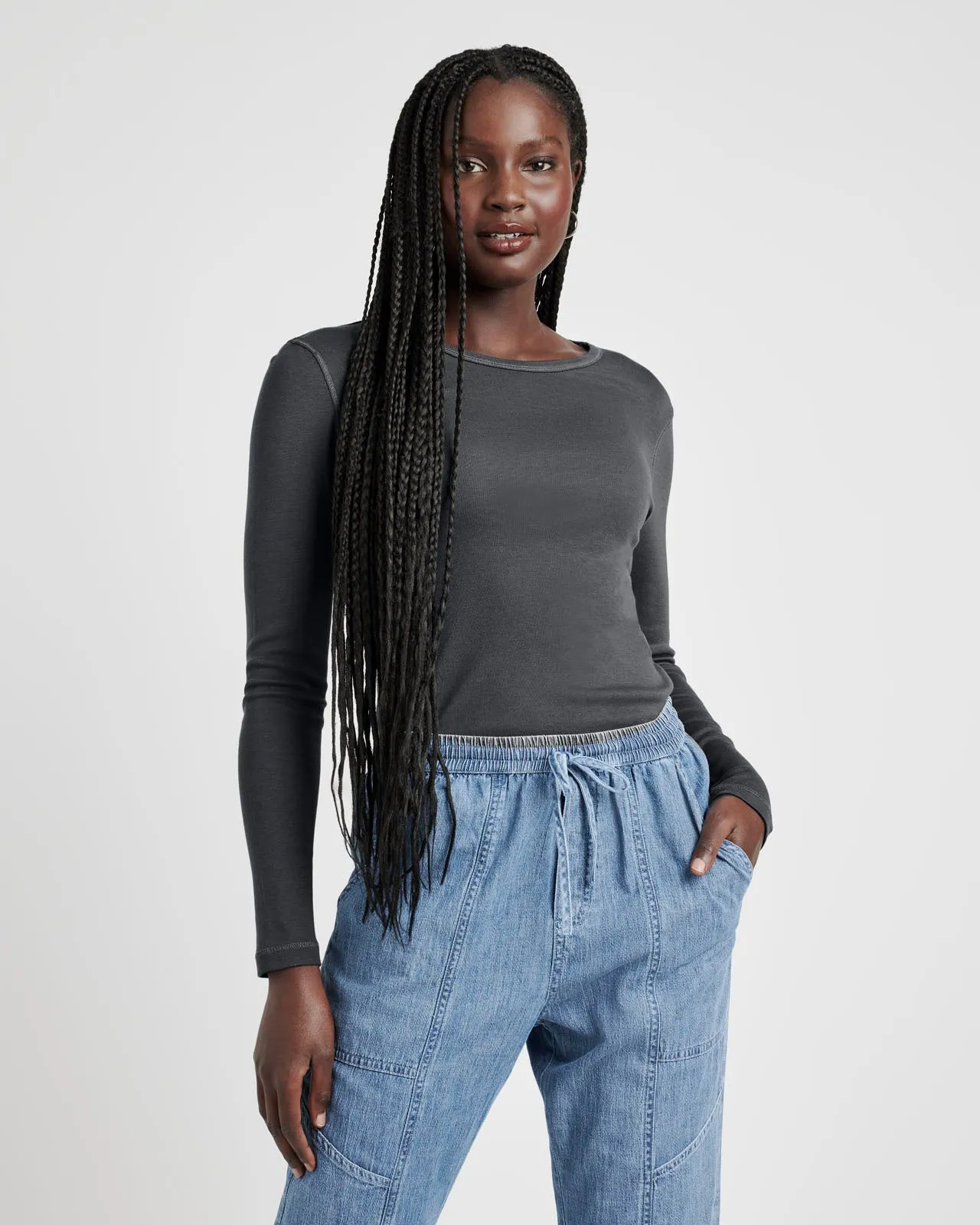 The Classic Long Sleeve Tee
