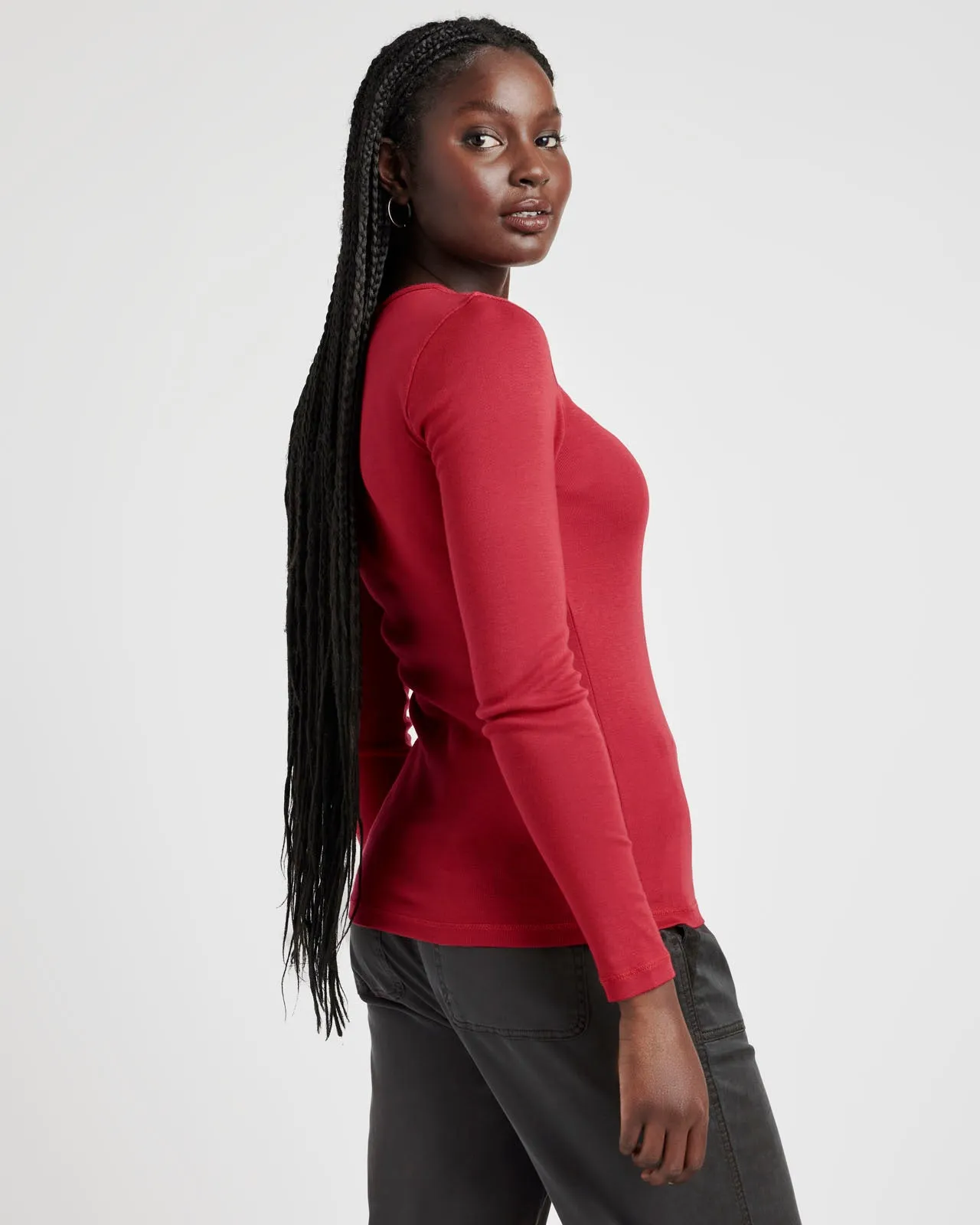 The Classic Long Sleeve Tee